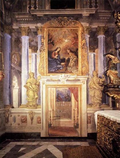 Francisco Rizi Decoration of the Capilla del Milagro oil painting image